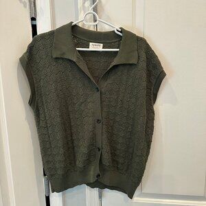 Aymara knit top
